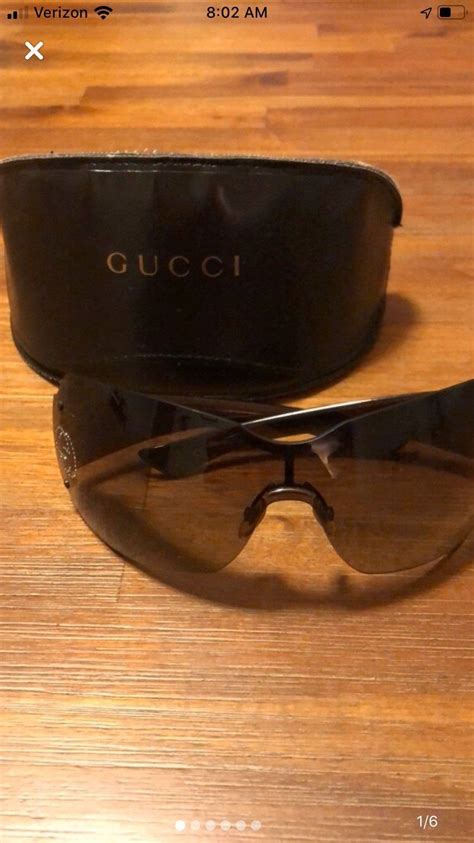 gucci glasses serial number check